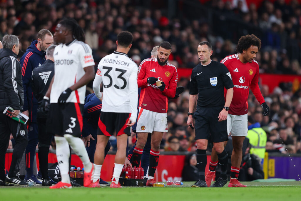 أحدهم مزراوي.. مانشستر يونايتد يخسر 3 لاعبين بارزين