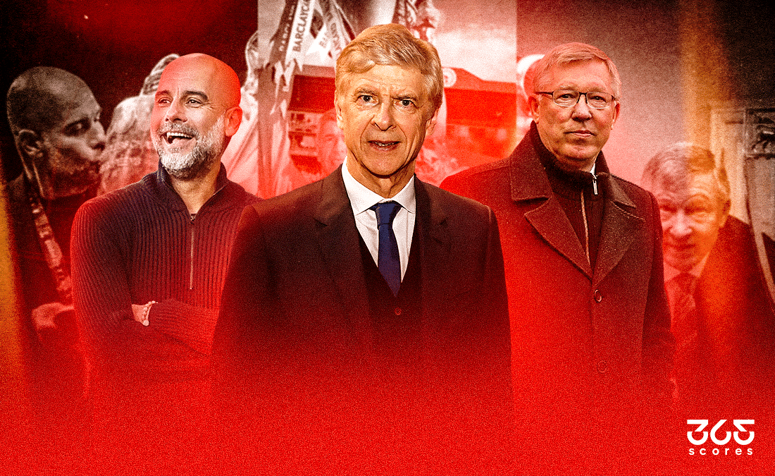 من المدرب الأشمل؟.. جوارديولا بين إرث فيرجسون وثورة فينجر في البريميرليج