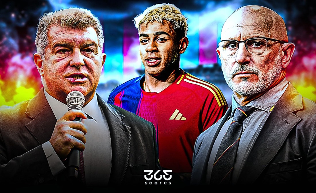 من جافي إلى يامال.. تبادل اتهامات وسيناريو مكرر بين برشلونة والمنتخب