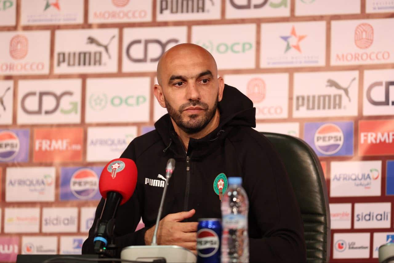 الركراكي: المغرب بذل كل ما في وسعه للعب ضد الأرجنتين