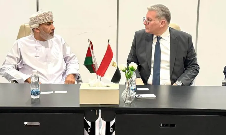 وزير البترول يبحث تعزيز وجود الشركات المصرية في عمان
