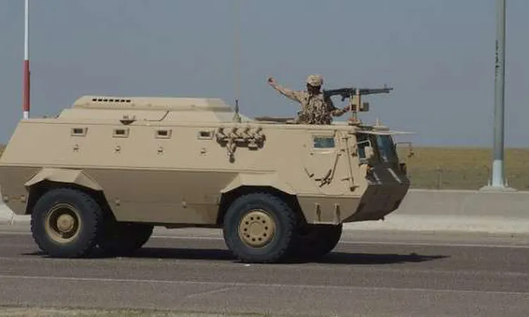 وزير الإنتاج الحربي يعلن الاكتفاء الذاتي في صناعة المدرعات