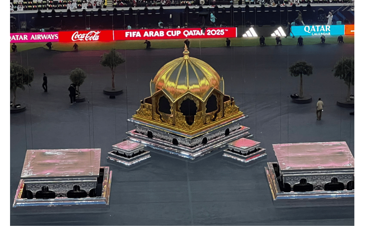 BEIN SPORT HD.. متابعة مباراة قطر ضد فلسطين وافتتاح كأس العرب 2025 مجاناً على 6 قنوات مفتوحة نايل سات .. تعرف عليها