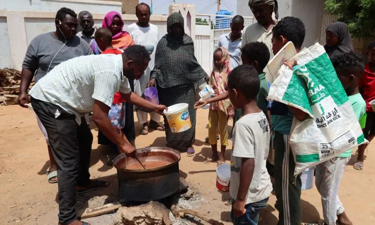 مستشارة الاتحاد الأوروبي: التجويع سلاح حرب في السودان