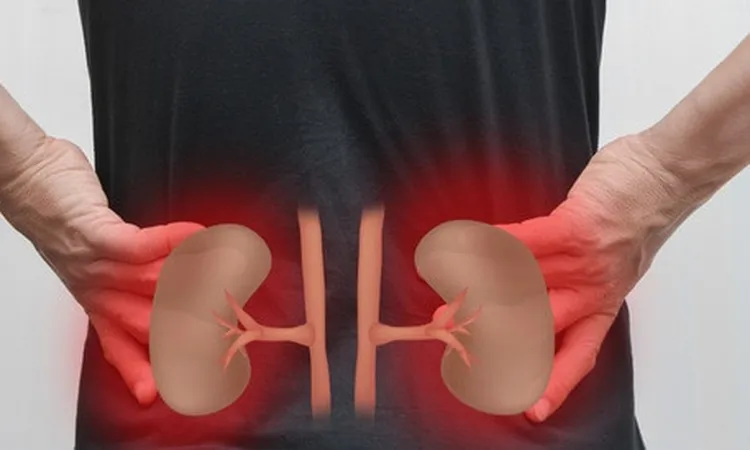 تحكم في ضغط الدم ، تحمي كليتك من الفشل