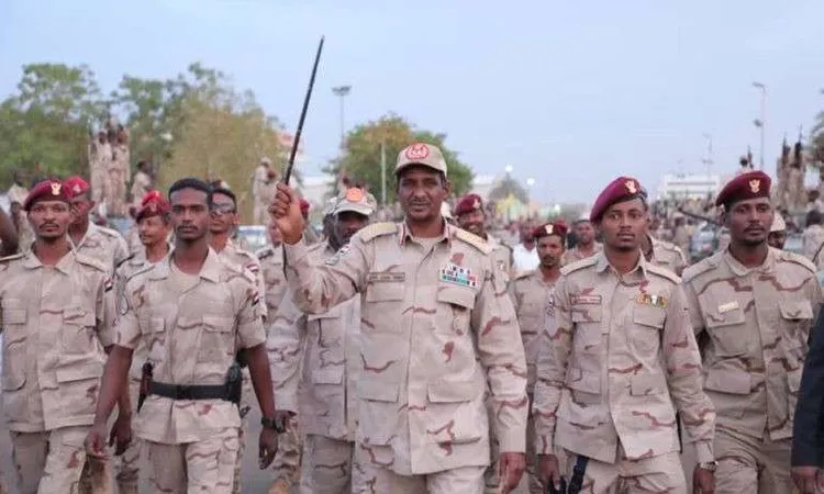 الجيش السوداني يشن هجومًا على ميليشيا الدعم السريع في بابنوسة الغربية.