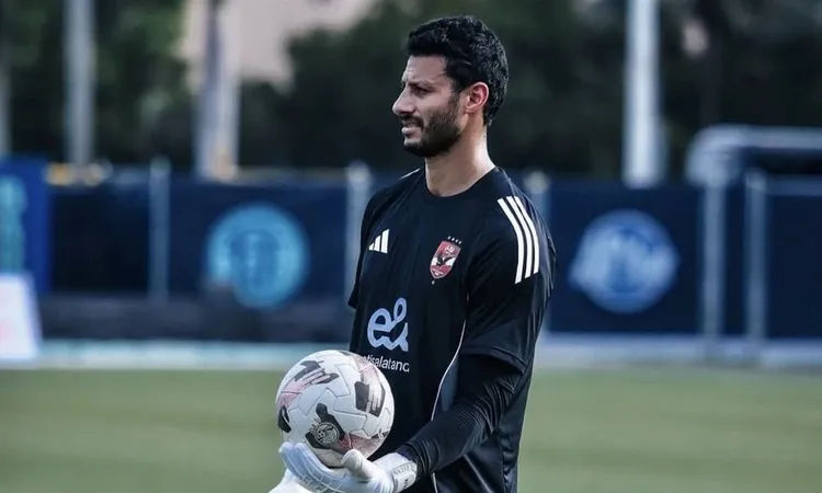 الشناوي يتعافى وينضم لمعسكر المنتخب