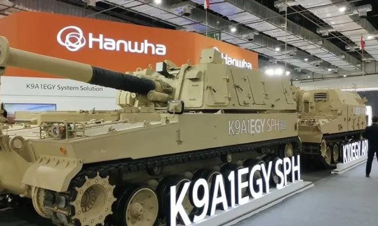 القوات المسلحة تكشف عن النسخة المطورة لمدفع الهاوتزر صوت الرعد