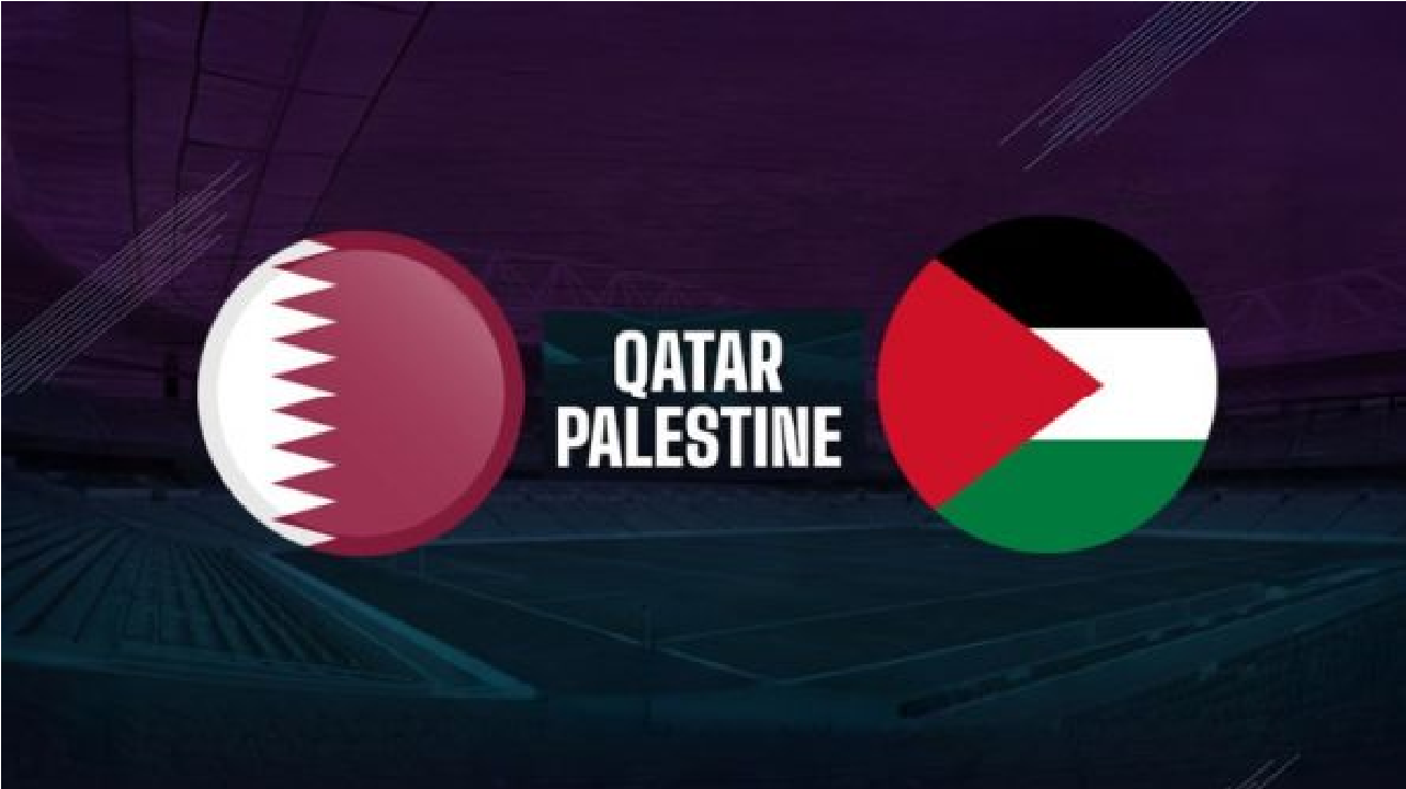 يلا شوت بث مباشر.. مشاهدة مباراة قطر وفلسطين اليوم والقنوات الناقلة للمباراة
