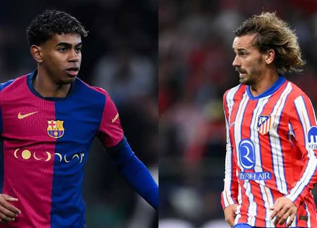 “الصدارة “.. ملخص برشلونة ضد اتلتيكو مدريد في الليجا الإسبانية علي قناة bien sport.. لحظة بلحظة